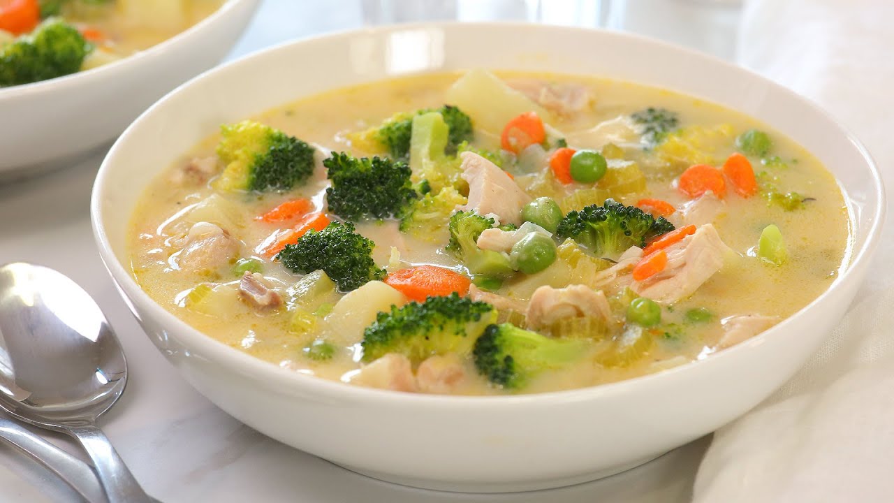 How Chicken Soup Soothes the Flu?