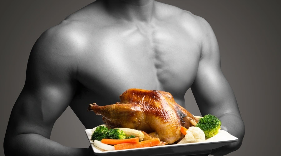 Why Do Bodybuilders Consume Chicken Extensively in Their Diet?