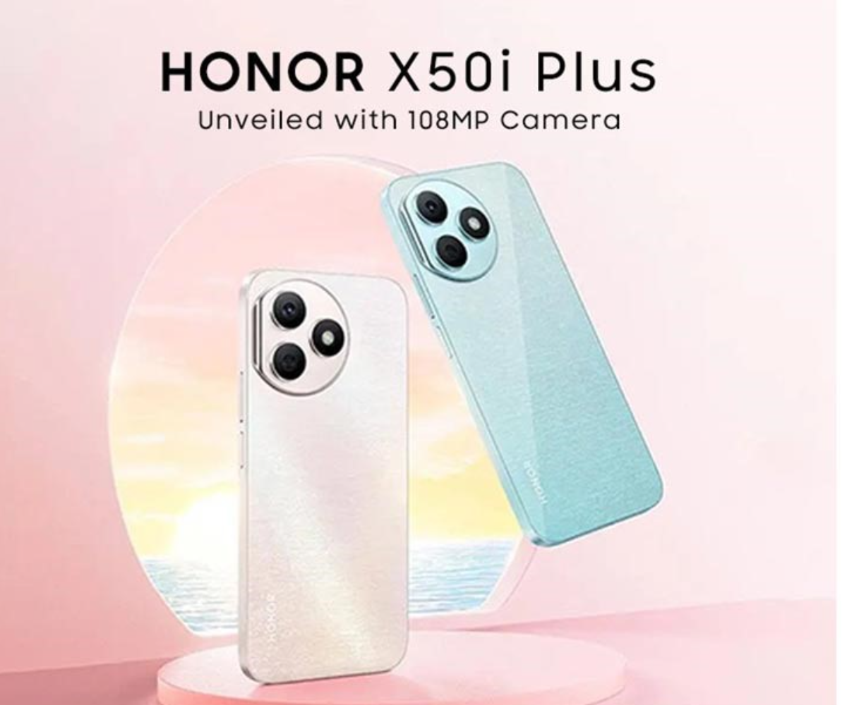 Honor X50i Plus 90Hz AMOLED & 108MP Camera Price in Pakistan