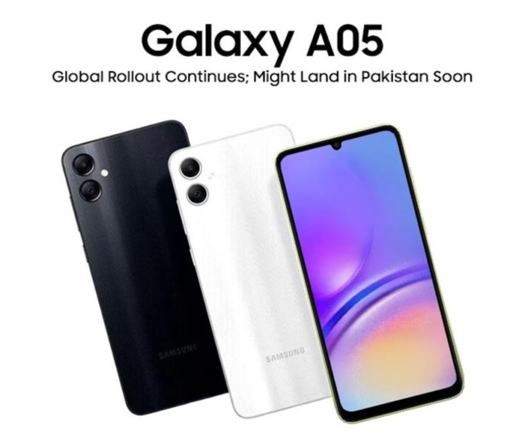 Samsung Galaxy A05 Specs and Price in Pakistan