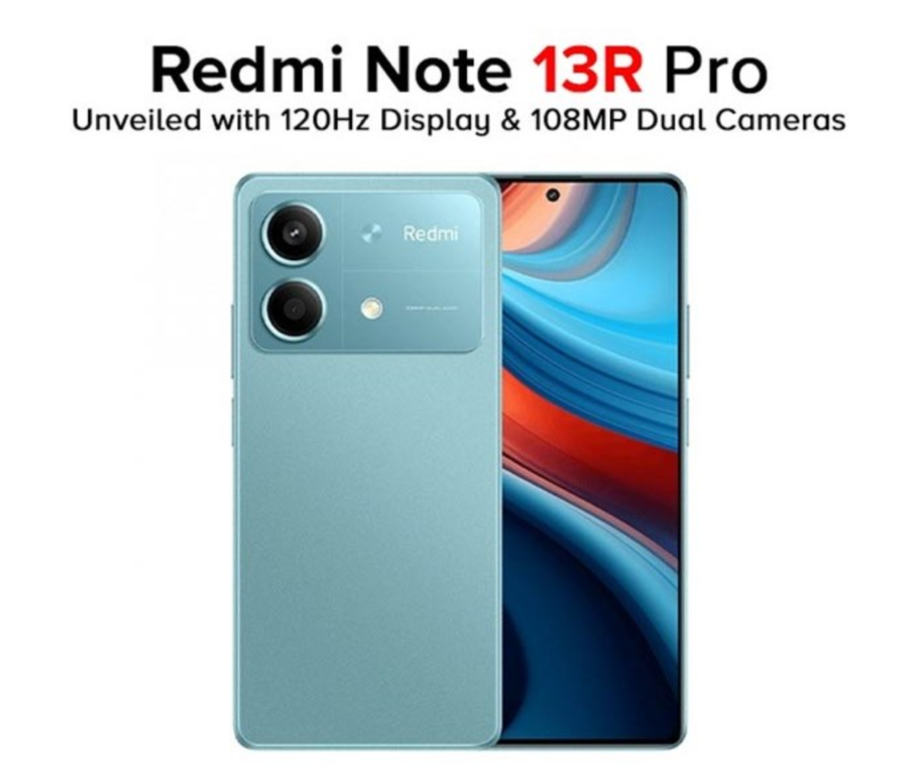 Xiaomi Redmi Note 13R Pro Specs and Price in Pakistan