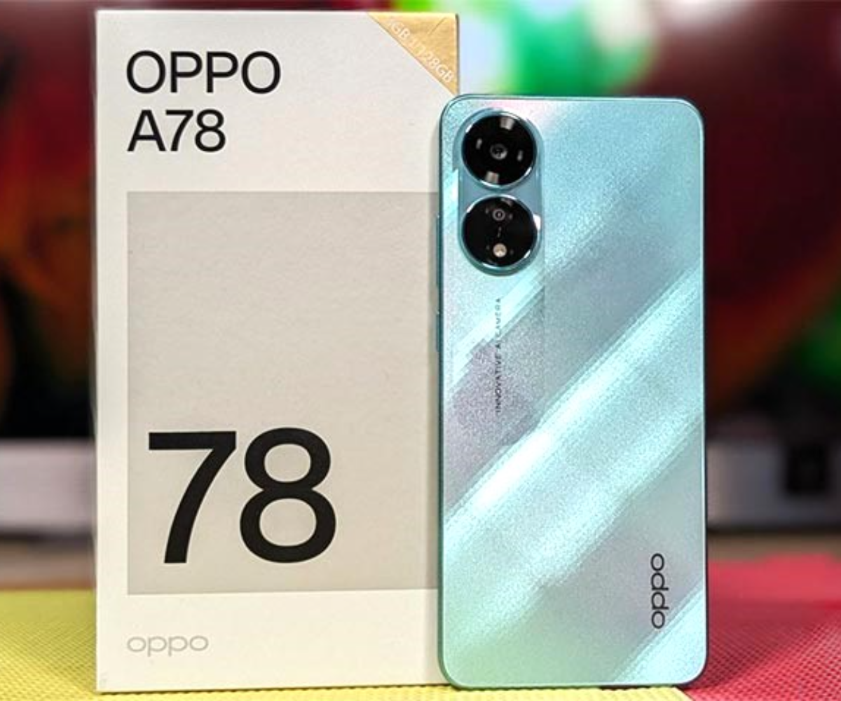 OPPO A78 Specs and Price in Pakistan