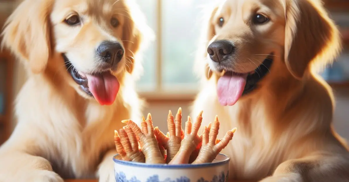 Are Chicken Feet Good for Dogs? A Simple Guide