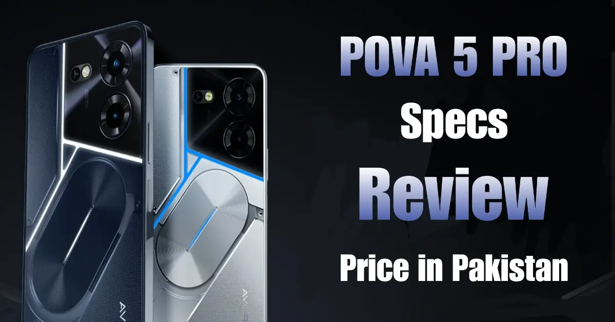 Tecno Pova 6 Pro 5G Specs and Release Date Announced